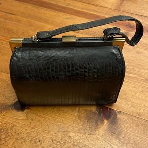 Vintage black purse